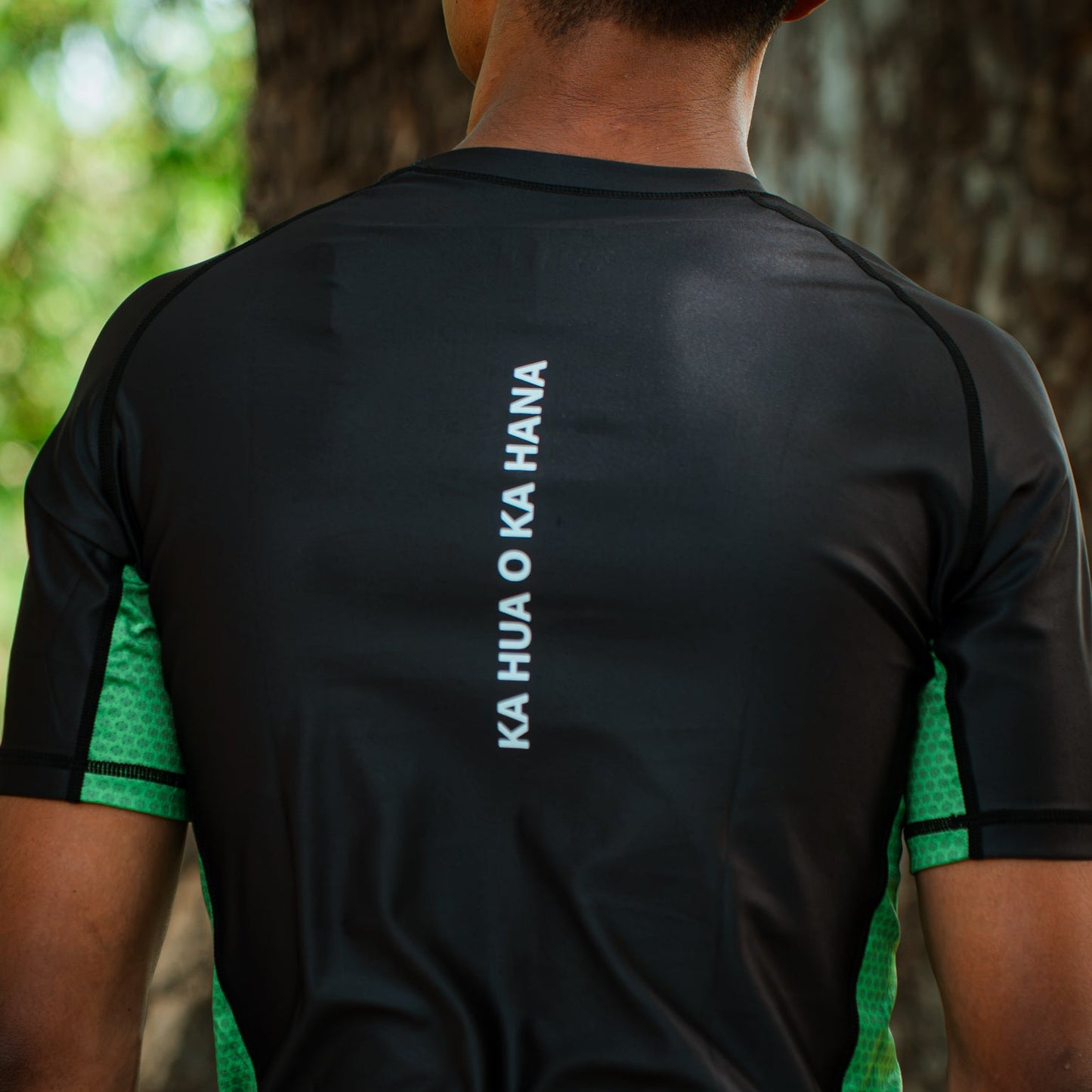 YIELD x Waiola Training Division Rashguard