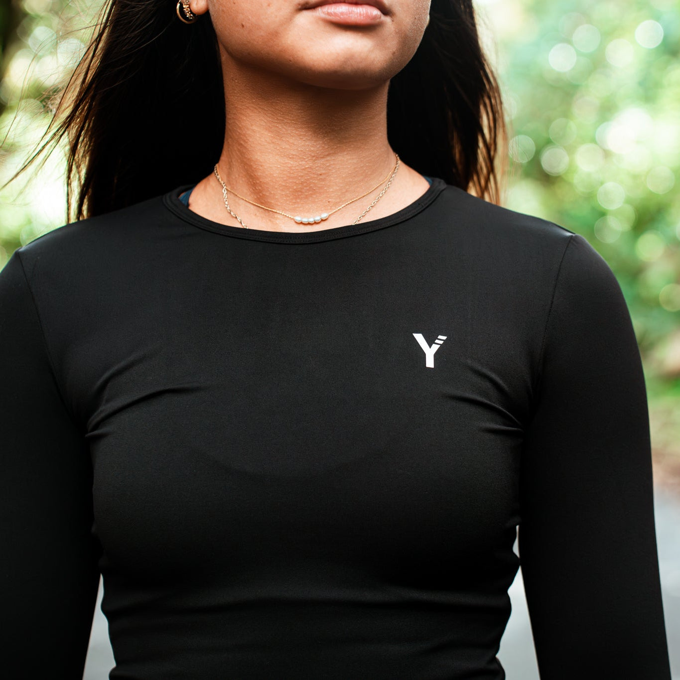 Fitted Long Sleeve Top