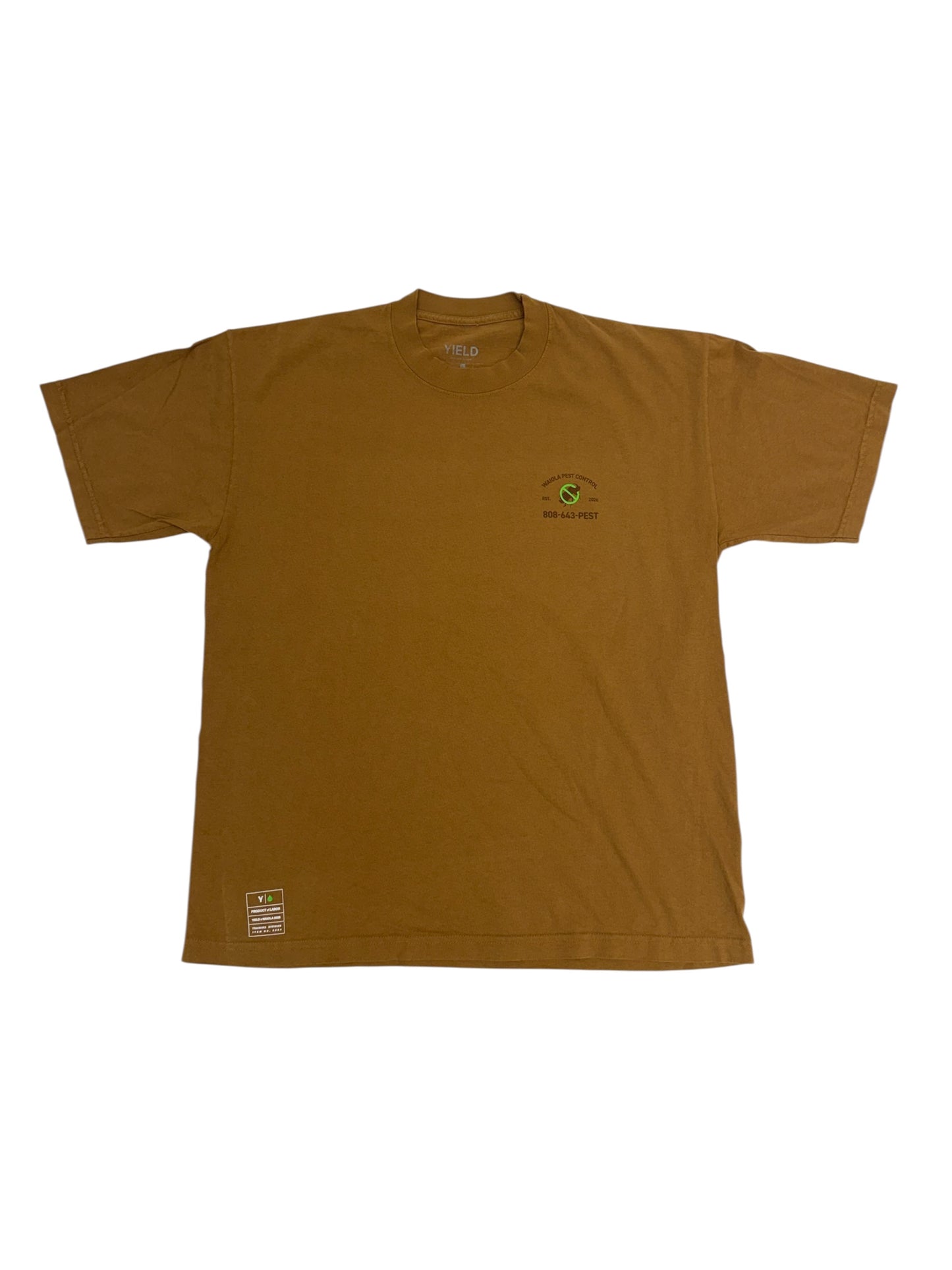 YIELD x Waiola Pest Control Tee