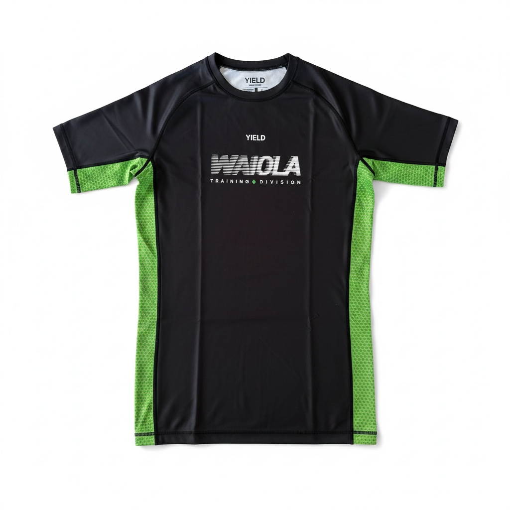 YIELD x Waiola Training Division Rashguard