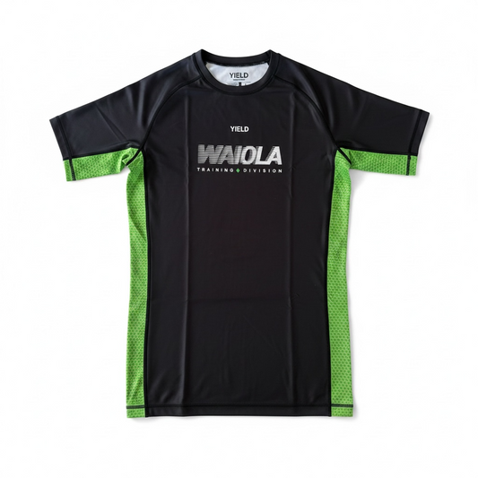 YIELD x Waiola Training Division Rashguard