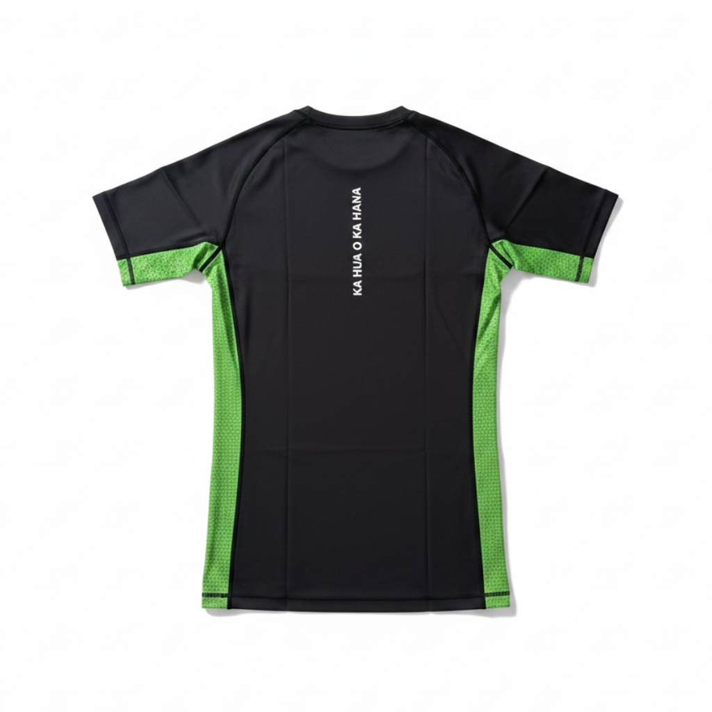 YIELD x Waiola Training Division Rashguard
