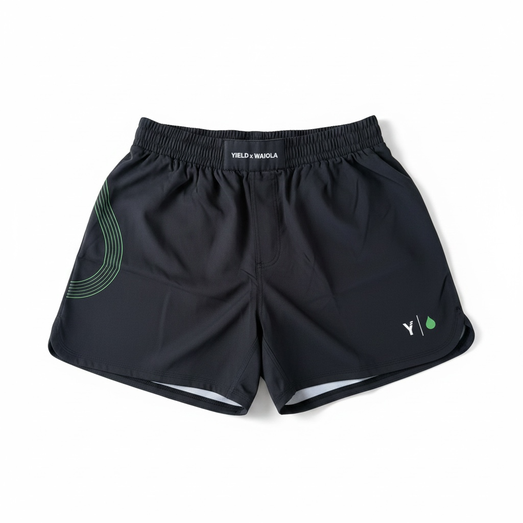 YIELD x Waiola Grappling Short