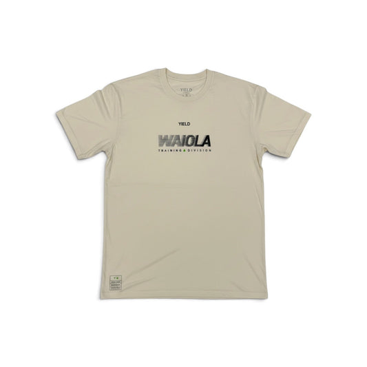 YIELD x Waiola Training Division Tee