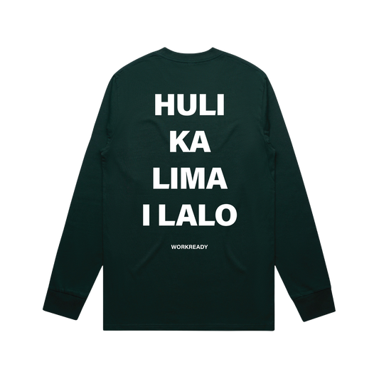 Huli L/S Tee