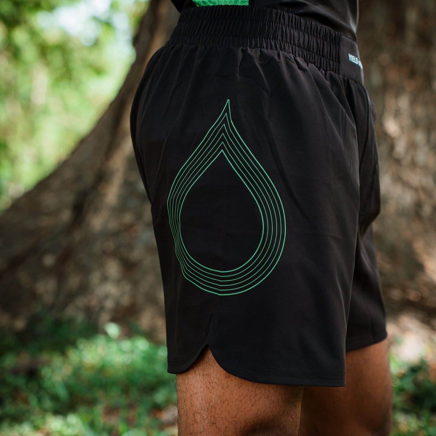 YIELD x Waiola Grappling Short