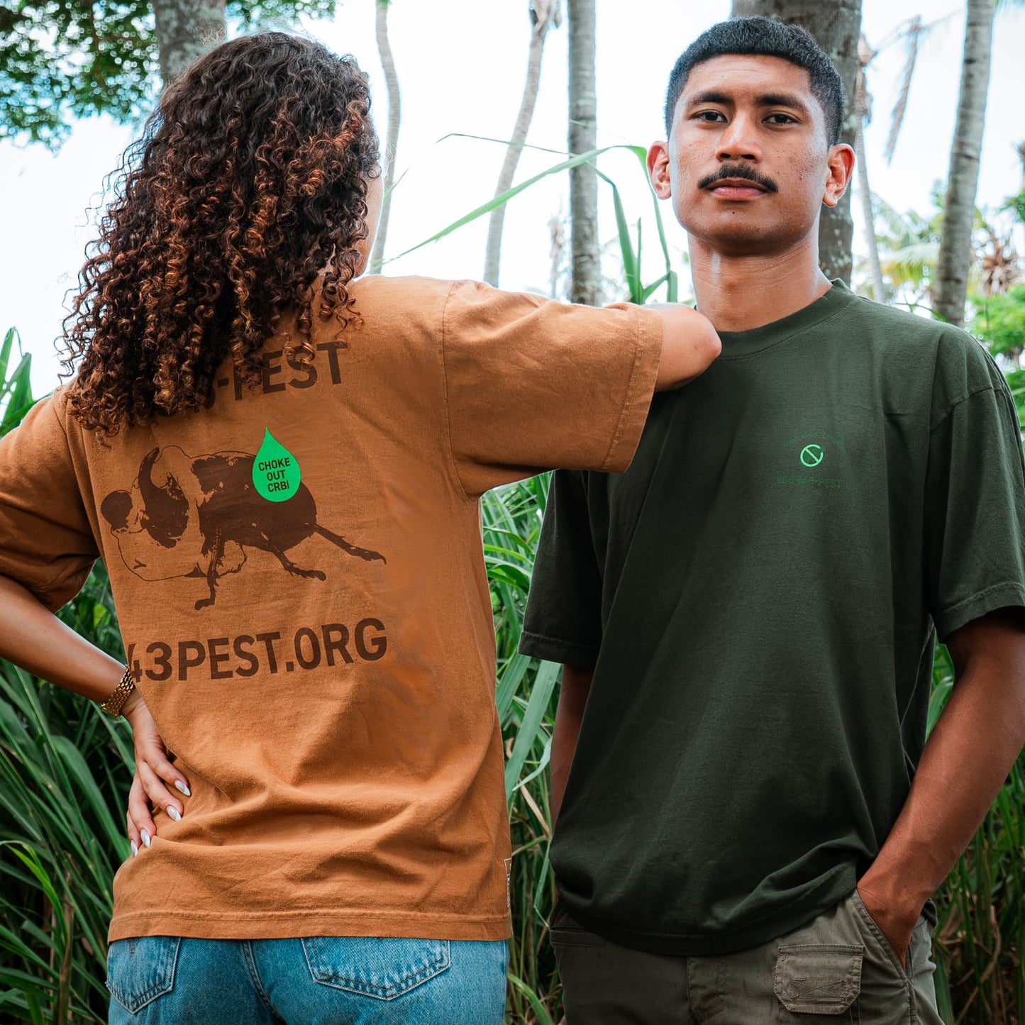 YIELD x Waiola Pest Control Tee