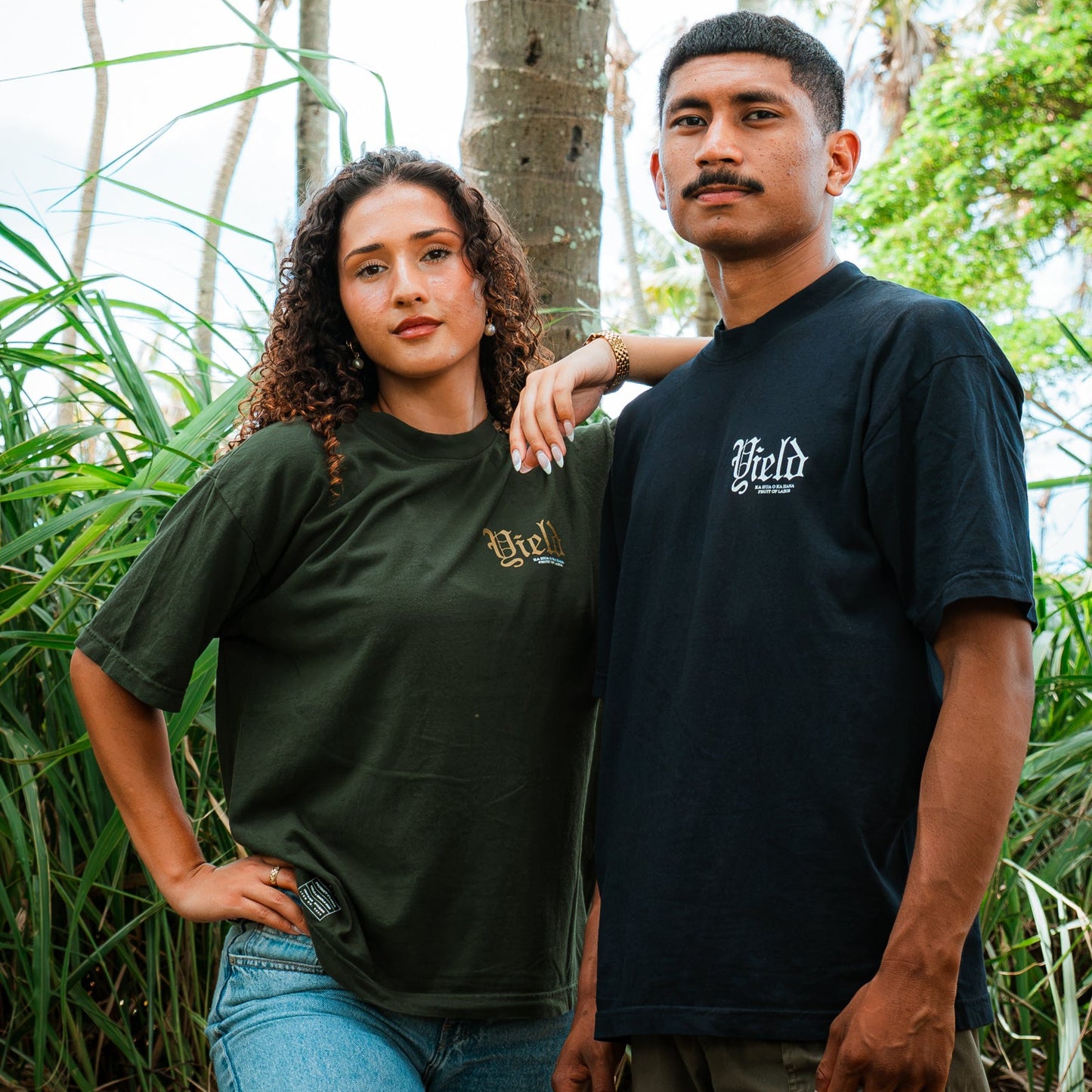 YIELD x Waiola Lua Tee