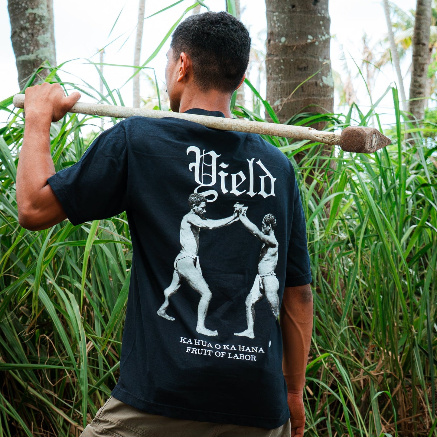 YIELD x Waiola Lua Tee
